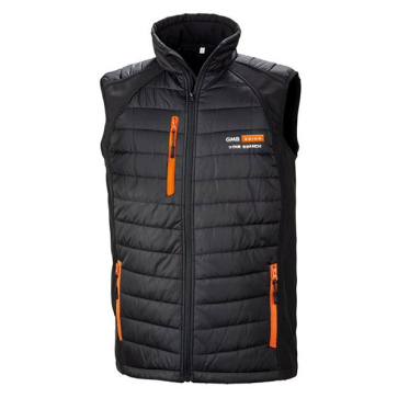 Padded Softshell Gilet