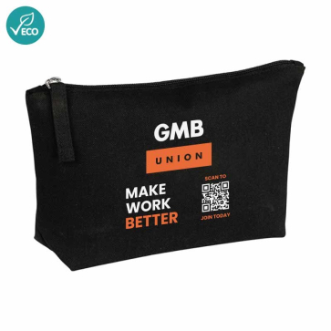 Recycled Pouch for Storing Cables, Stationery or Toiletries