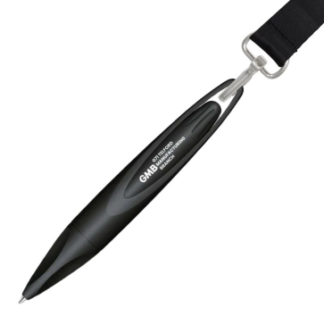 Matt Black Bio Recycled Pen