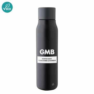 Doubled Walled Recycled Stainless Steel Bottle 600ml