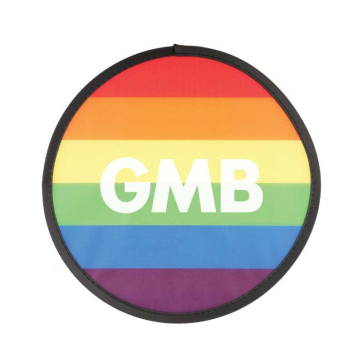 Pride Rainbow Foldable Flying Disk