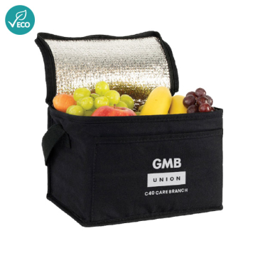 6 Can Cotton Lunch Cooler