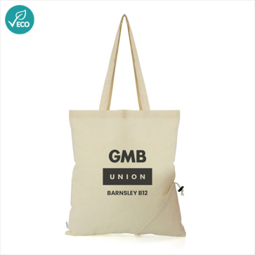 Organic Scrunchy Shopper