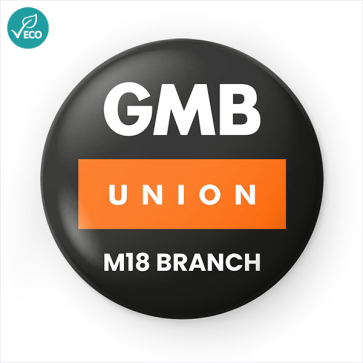 Recycled Button Badge