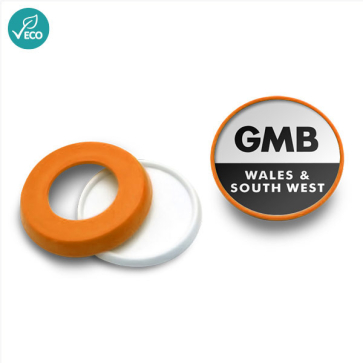 Recycled 45mm Pop Badge