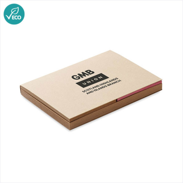 Recycled Memo Pad and Page Markers