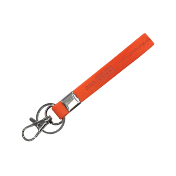 Silicon Strap Keyring