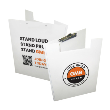 A4 Fold over Clipboard
