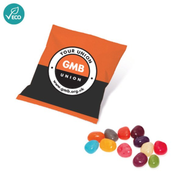 Flow Bag Sweets - Jelly Beans 10g