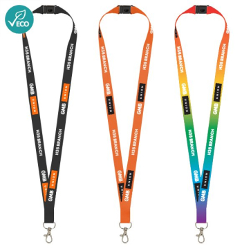 Recycled PET Lanyard