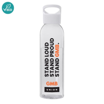 Recycled Plastic Water Bottle  650ml