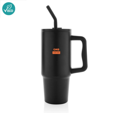 Deluxe RCS Recycled Stainless Steel Tumbler 900ml