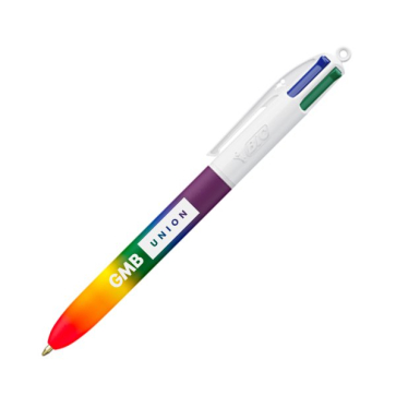 4 Colours Rainbow Ballpoint Pen