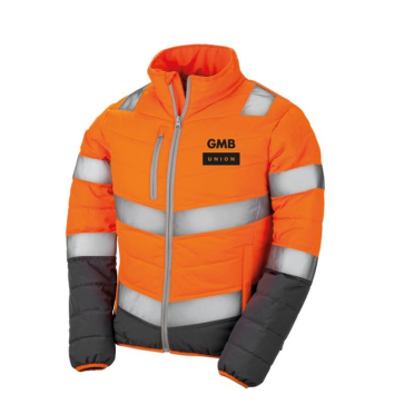 Women's Soft Padded Safety Jacket