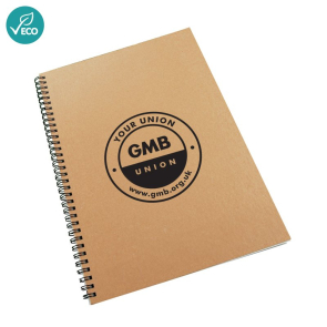 Wiro-Bound Recycled A5 Pad (Personalised)