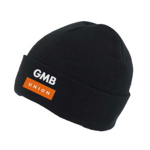 Beanie Hat with Turn-up (Personalised)