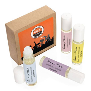Pulse Point Roll On Box Set of 4 (Personalised)