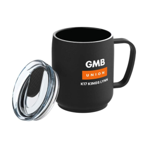 Ceramic Office Thermo Mug 350ml