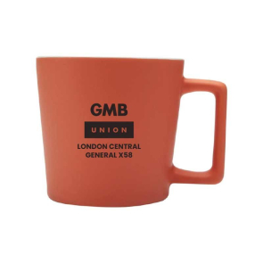 Ceramic Mug With Matt Finish 370ml