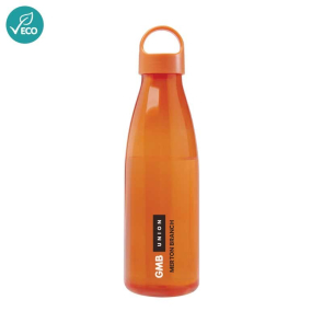 Recycled Plastic Water Bottle 800ml