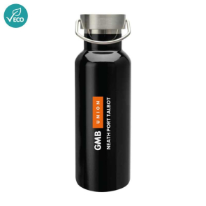 RCS Certified Recycled Stainless Steel Water Bottle