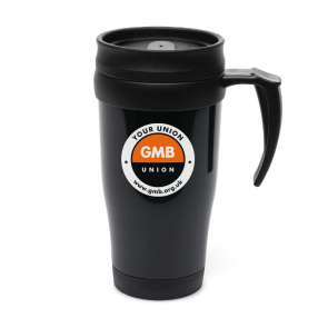 Travel Mug with Matching Slider 400ml