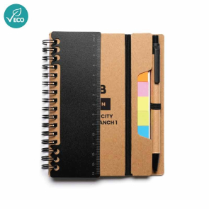 3 In 1 Natural Notebook