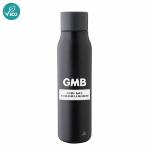Doubled Walled Recycled Stainless Steel Bottle 600ml