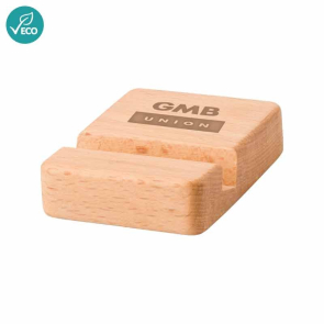 Beech Wood Phone Holder