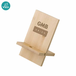 Bamboo Phone Stand