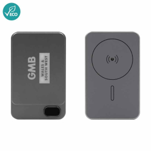 Recycled Aluminium Wireless Power Bank