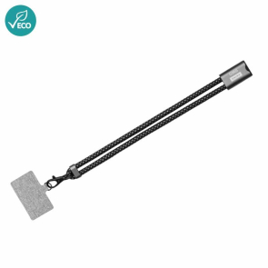  RPET Wrist Strap Charging Cable
