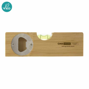 Bottle Opener with Spirit Level