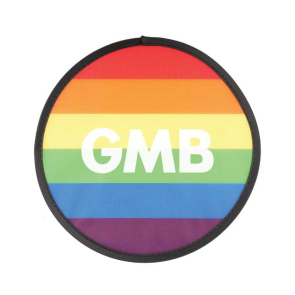 PRIDE Rainbow Foldable Flying Disk