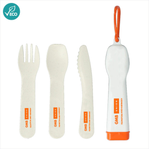 Recycled Portable Cutlery Set (Personalised)