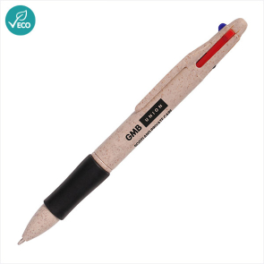 Wheat 4 Colour Ballpen (Personalised)