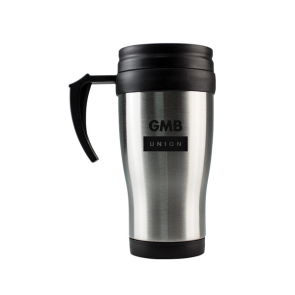 Stainless Steel Travel Mug (Personalised)