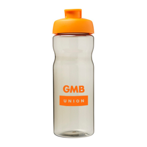 H20 Eco Bottle with Flip Lid (Personalised)