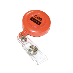 Orange Pass Holder (Personalised)