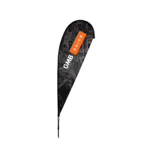 Teardrop Flag (Personalised)