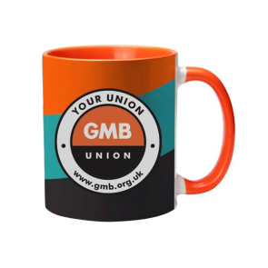 Two-Tone Durham Orange 330ml (Personalised)