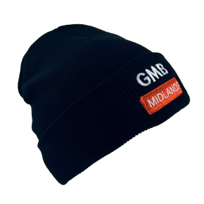 Beanie Hat with Turn-up