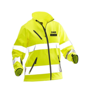 Women's Softshell Jacket Hi-Vis