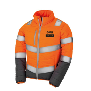 Women's Soft Padded Safety Jacket