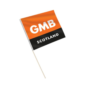 1m x 1m Large Flag (Personalised)