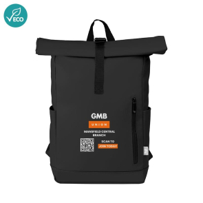 Rolltop Waterproof Recycled Backpack 12L