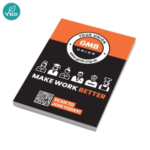 Sustainably Sourced Full Colour Notebook